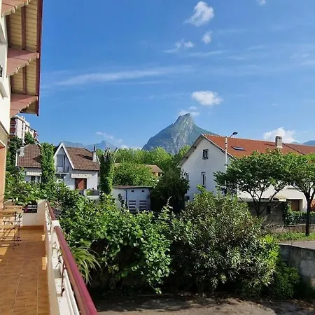 Spacious Terrace With Mountain View Apartmán Fontaine (Isere)